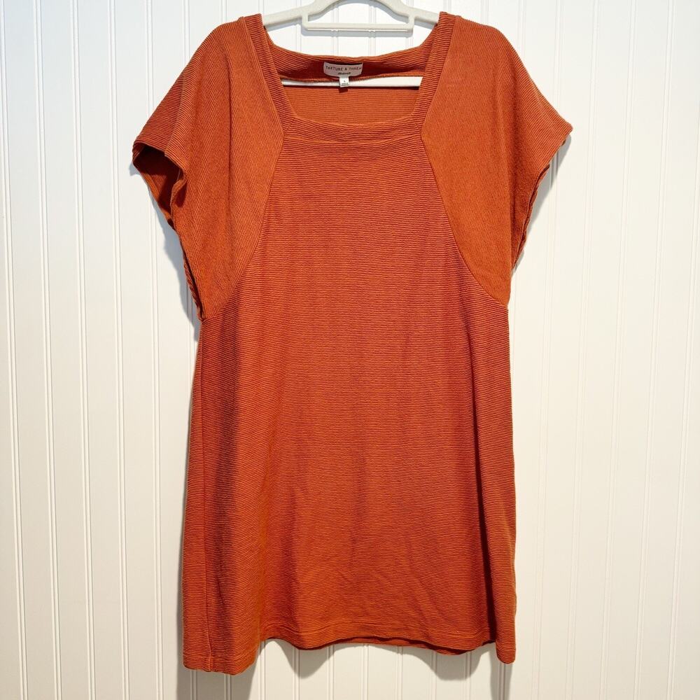 Madewell Short Sleeve Shift Dress
